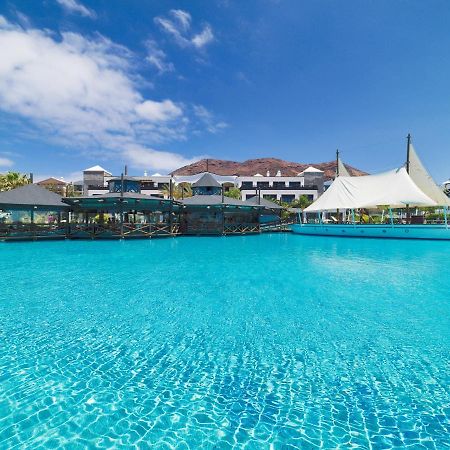 Hotel H10 Rubicon Horizons Collection (Adults Only) Playa Blanca  Esterno foto The resort's lagoon pool