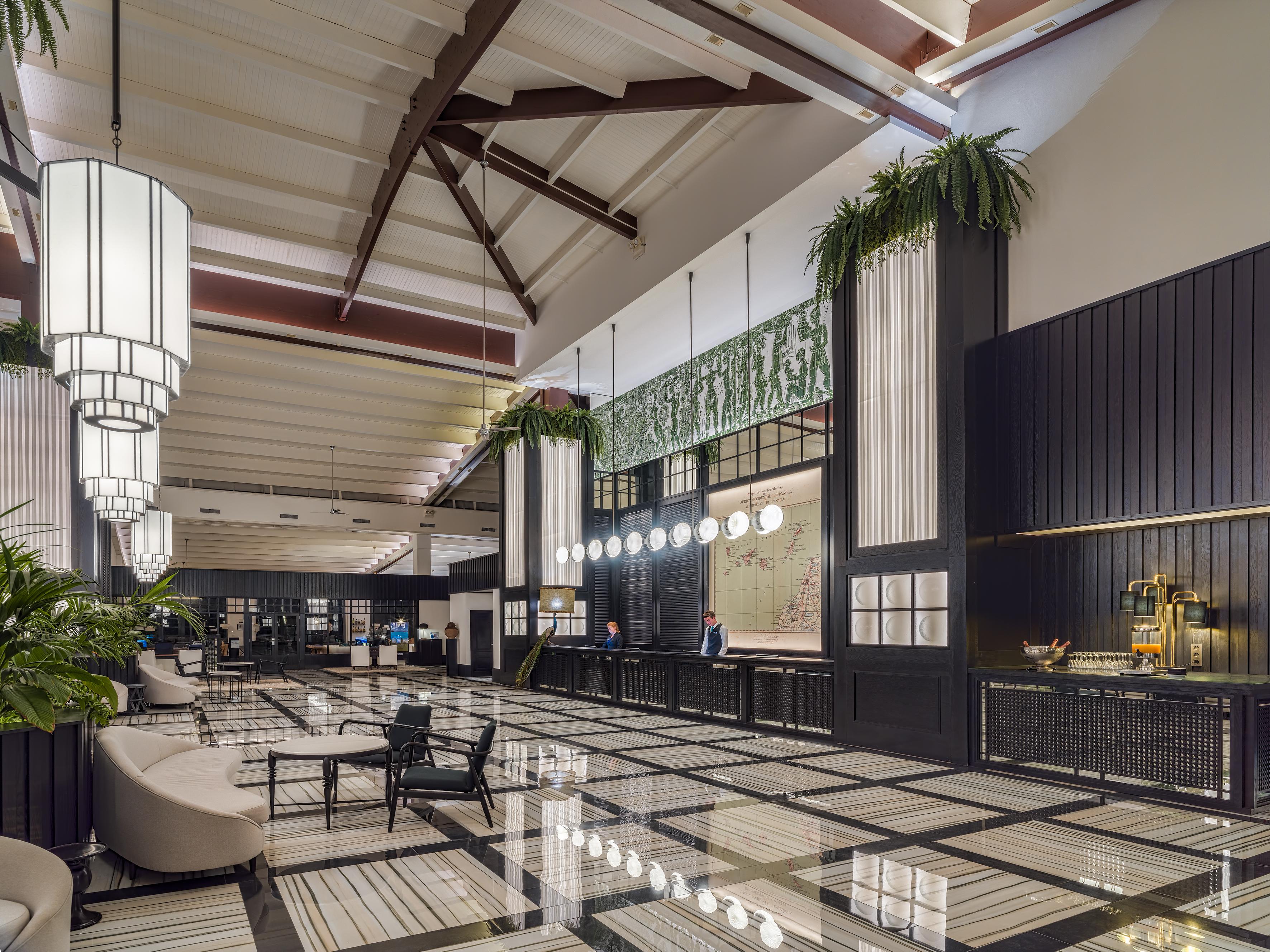 Hotel H10 Rubicon Horizons Collection (Adults Only) Playa Blanca  Esterno foto The lobby of the hotel