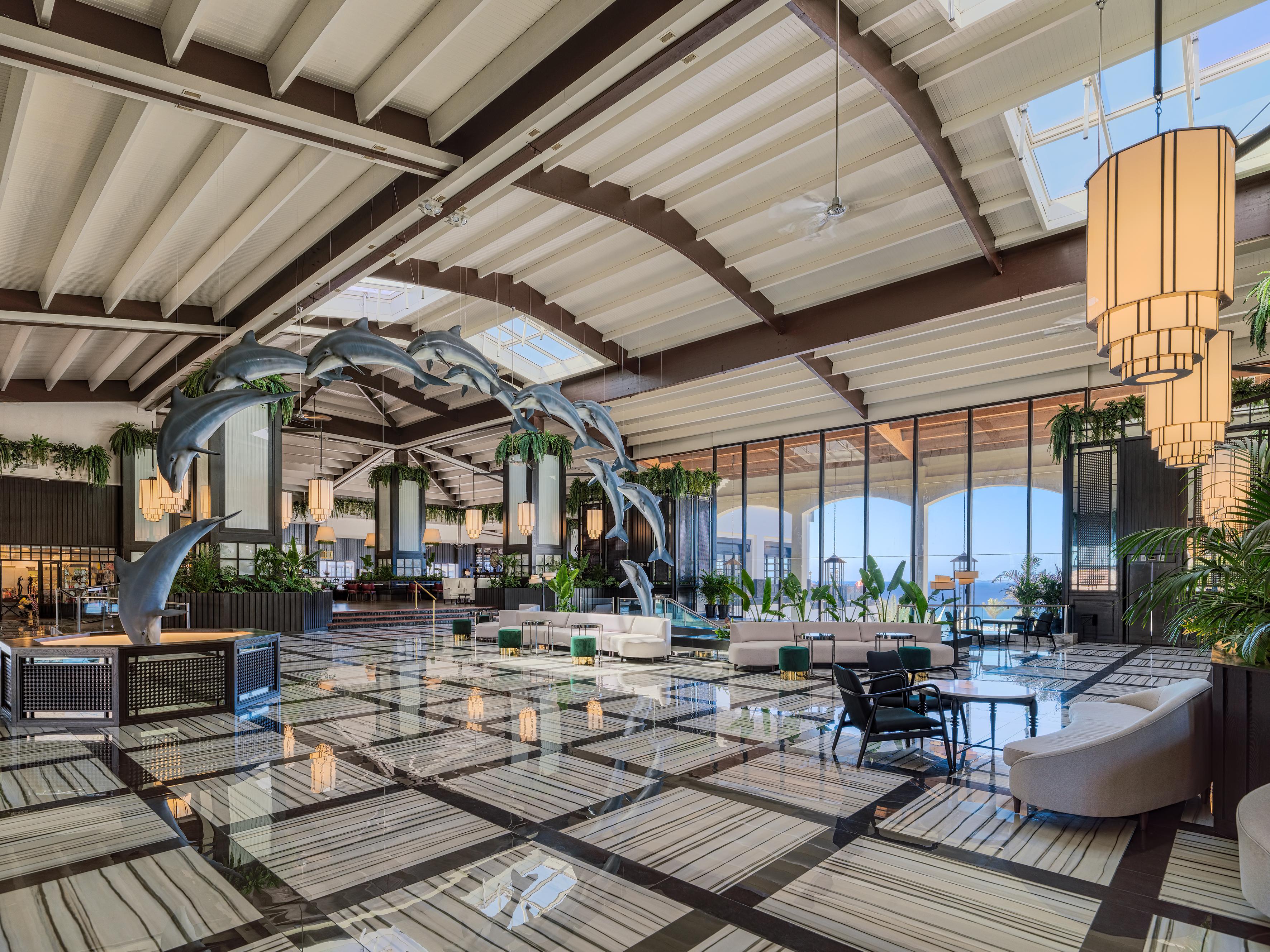 Hotel H10 Rubicon Horizons Collection (Adults Only) Playa Blanca  Esterno foto The lobby of the hotel
