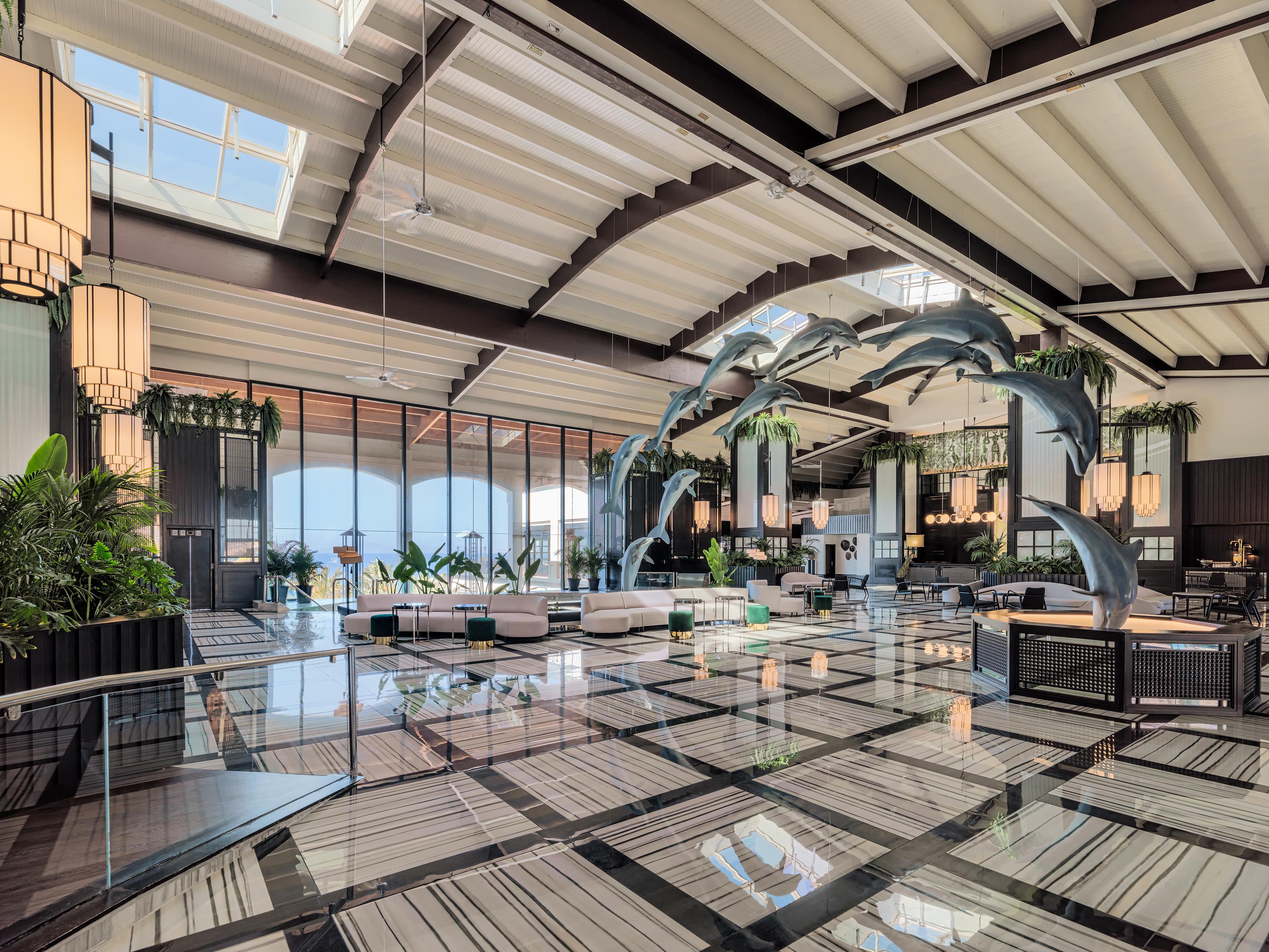 Hotel H10 Rubicon Horizons Collection (Adults Only) Playa Blanca  Esterno foto The lobby of the hotel