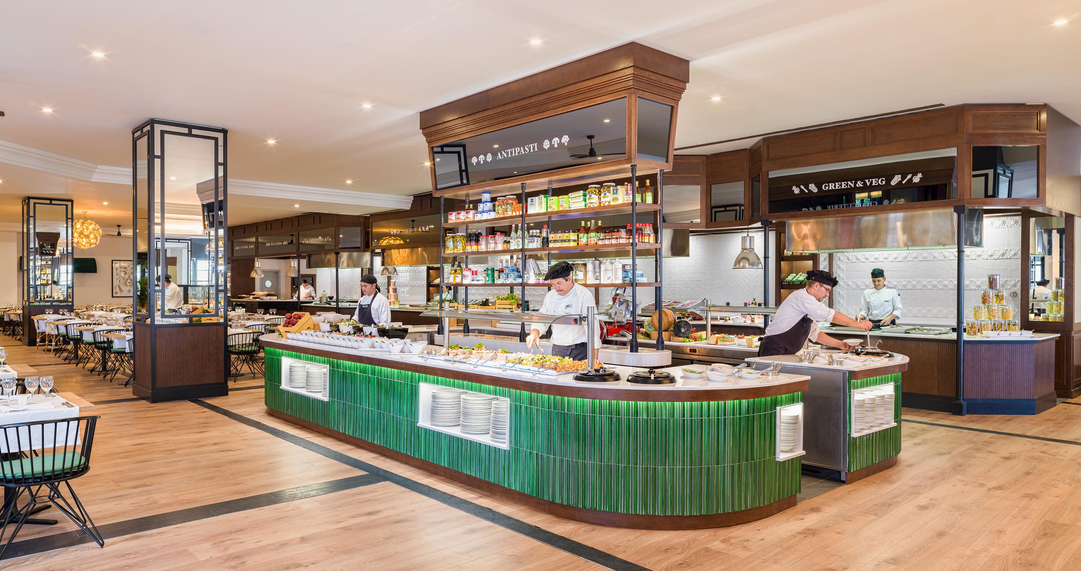 Hotel H10 Rubicon Horizons Collection (Adults Only) Playa Blanca  Esterno foto Live Kitchen