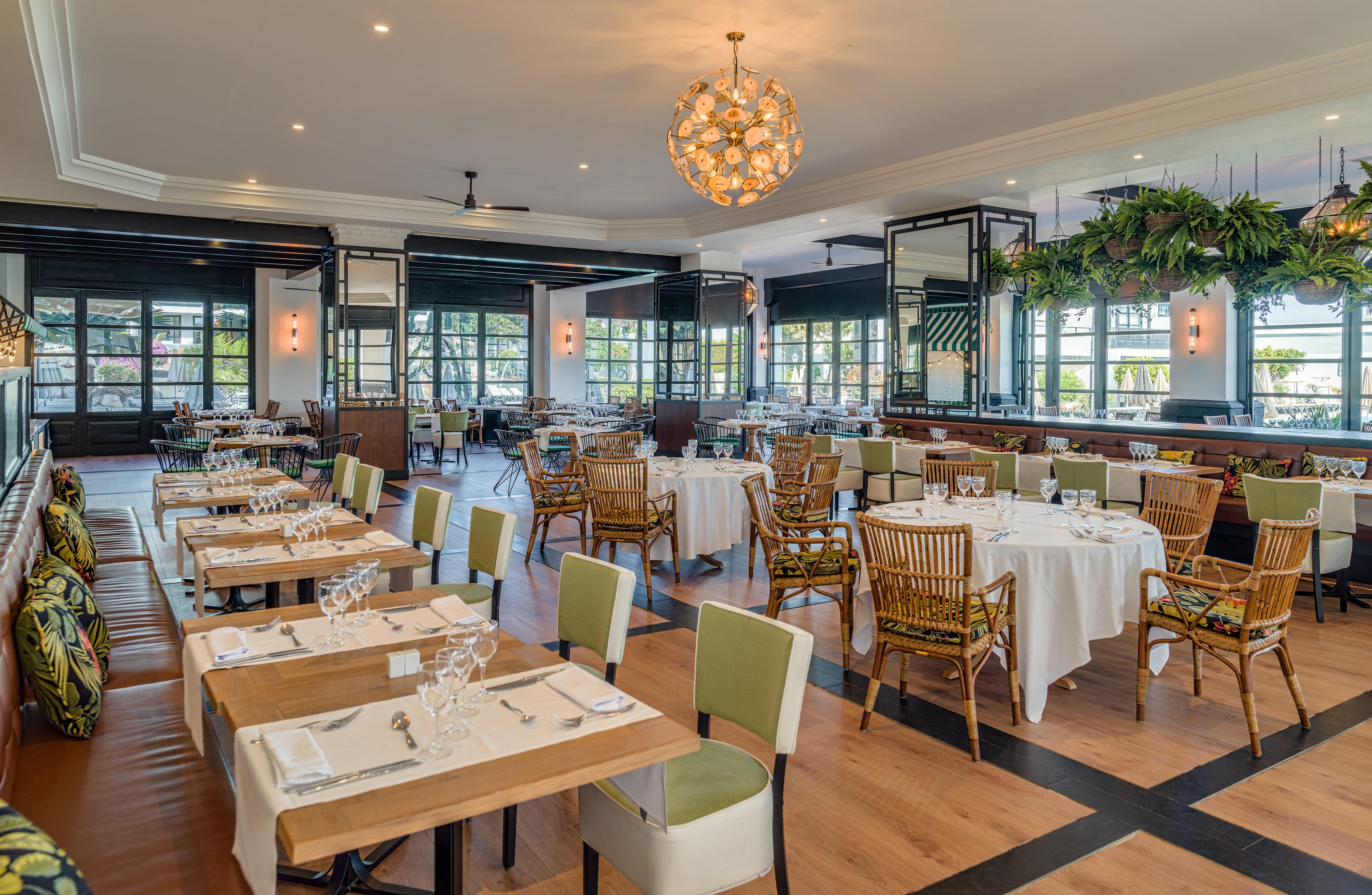 Hotel H10 Rubicon Horizons Collection (Adults Only) Playa Blanca  Esterno foto The interior of the restaurant