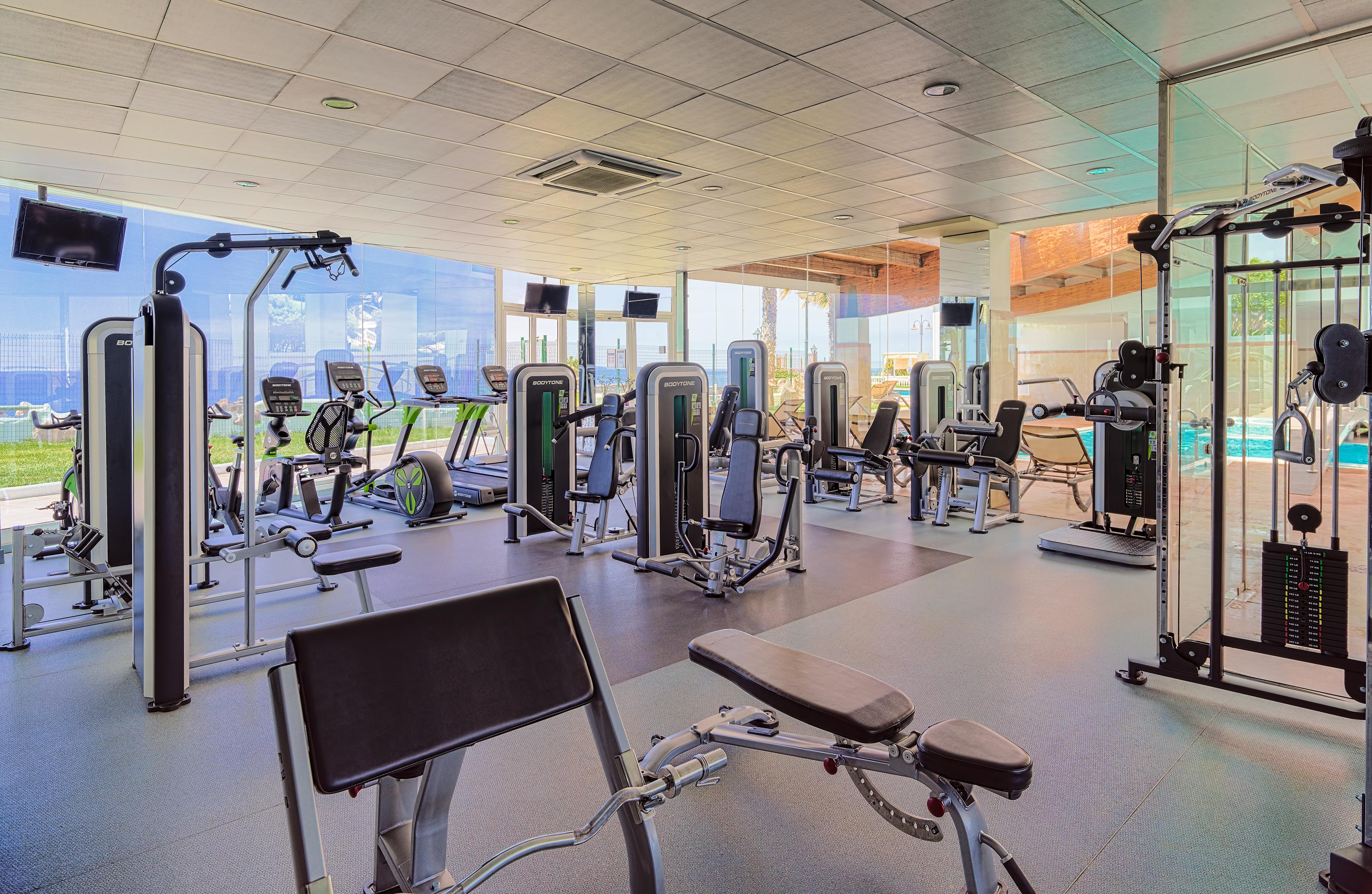 Hotel H10 Rubicon Horizons Collection (Adults Only) Playa Blanca  Esterno foto The gym at the hotel