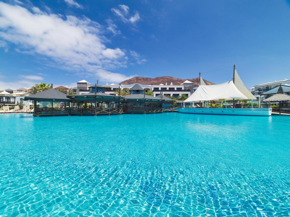 Hotel H10 Rubicon Horizons Collection (Adults Only) Playa Blanca  Esterno foto The resort's lagoon pool