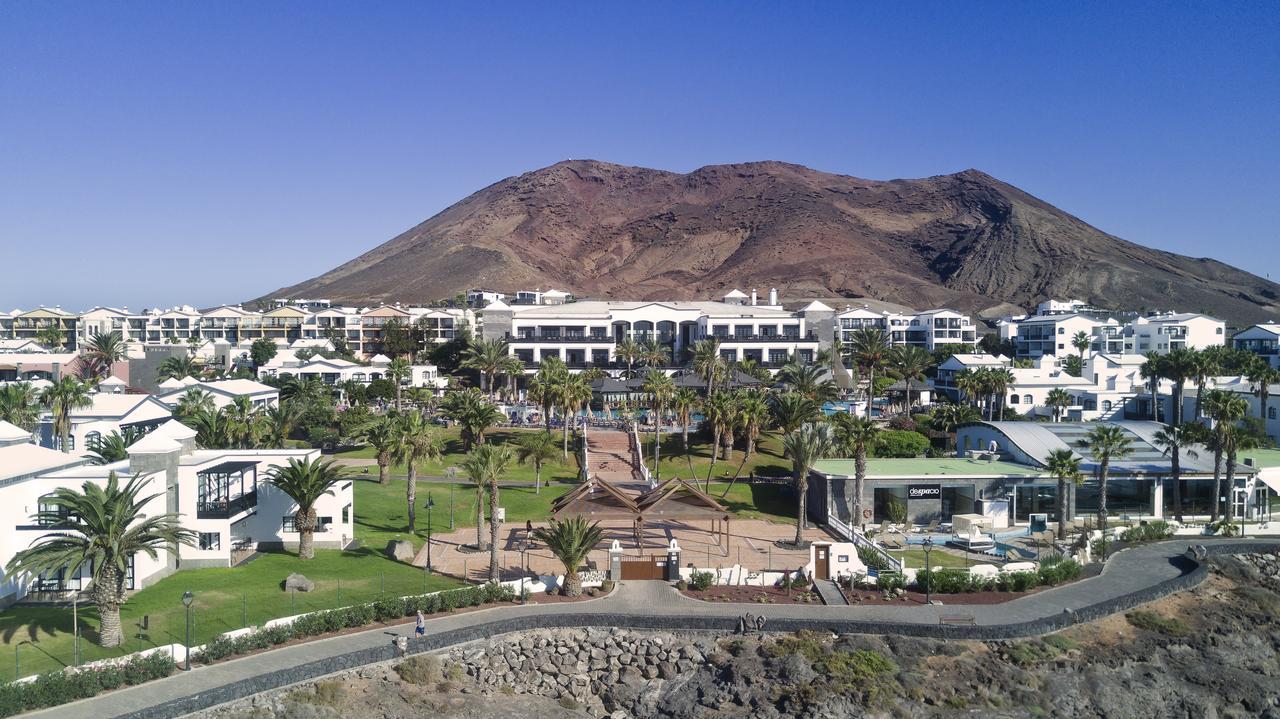 Hotel H10 Rubicon Horizons Collection (Adults Only) Playa Blanca  Esterno foto View of Montaña Clara